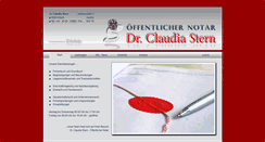 Desktop Screenshot of notar-villach.at